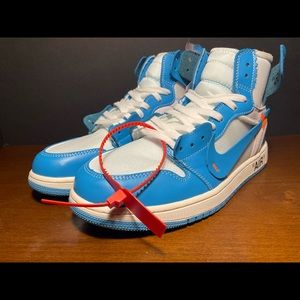 Jordan 1 off white university blue